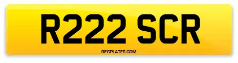 R222 SCR