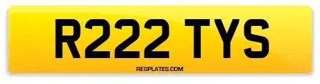 R222 TYS