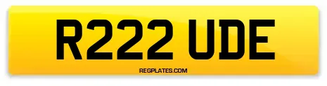 R222 UDE