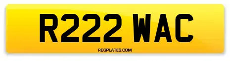 R222 WAC