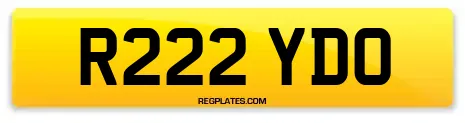 R222 YDO