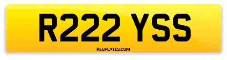 R222 YSS