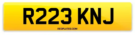 R223 KNJ