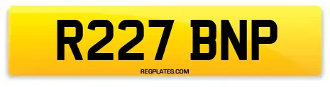 R227 BNP