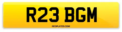 R23 BGM