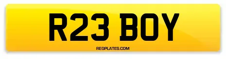 R23 BOY