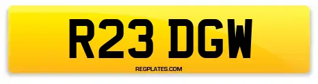 R23 DGW