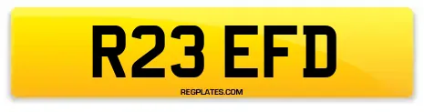 R23 EFD