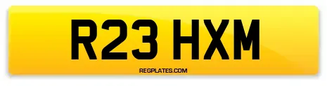 R23 HXM