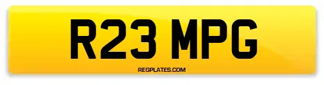 R23 MPG