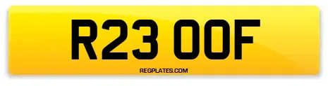 R23 OOF