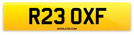 R23 OXF