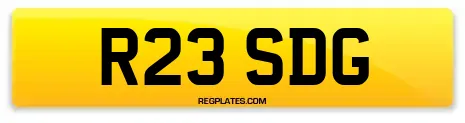 R23 SDG