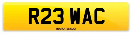 R23 WAC