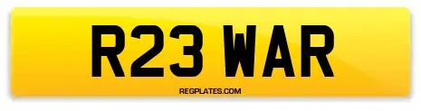 R23 WAR