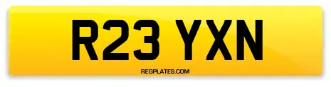 R23 YXN