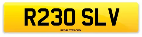 R230 SLV