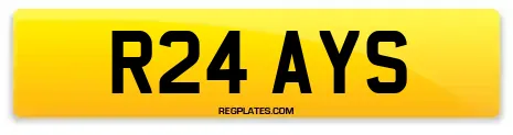R24 AYS