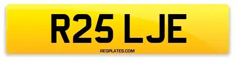 R25 LJE