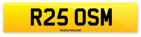 R25 OSM