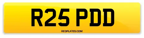 R25 PDD