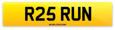 R25 RUN