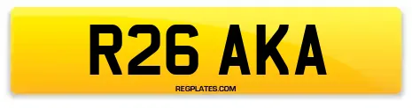 R26 AKA