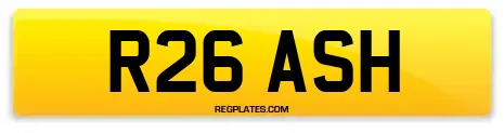 R26 ASH