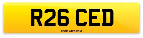 R26 CED