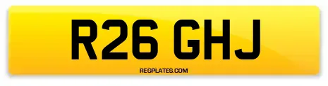 R26 GHJ