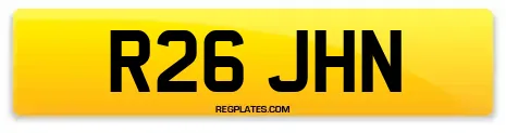 R26 JHN
