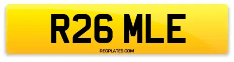 R26 MLE