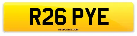 R26 PYE