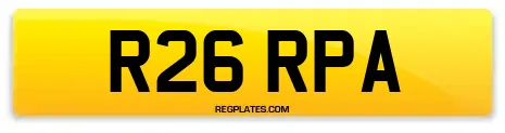 R26 RPA
