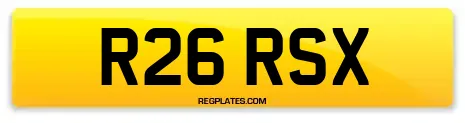 R26 RSX