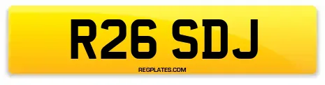 R26 SDJ