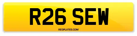 R26 SEW