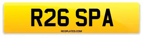 R26 SPA