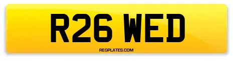 R26 WED