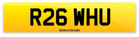 R26 WHU