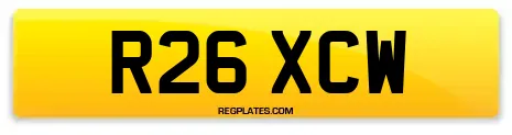 R26 XCW