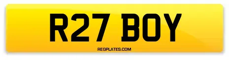 R27 BOY