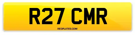 R27 CMR