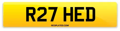 R27 HED