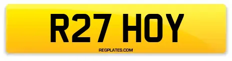 R27 HOY