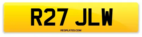 R27 JLW