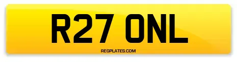 R27 ONL