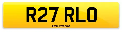 R27 RLO