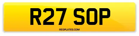 R27 SOP