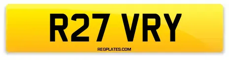 R27 VRY
